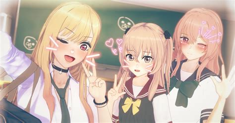 コイカツ 配布 シーン.